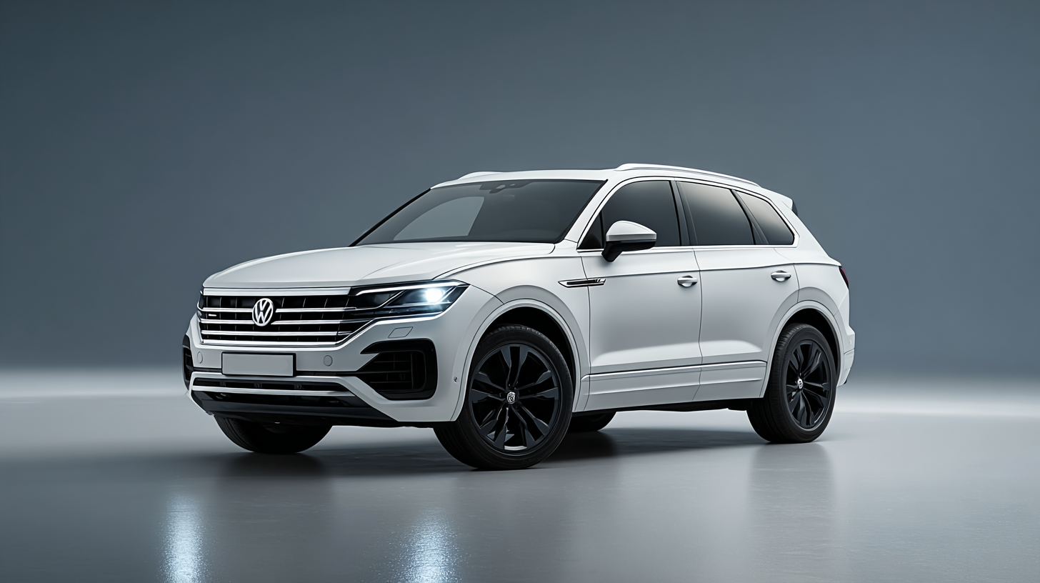 Location VOLKSWAGEN TOUAREG Marrakech